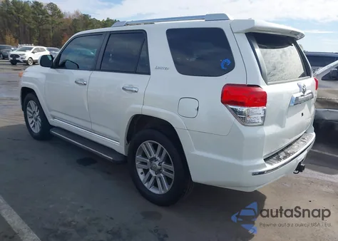 2011 Toyota 4Runner Limited V6 z USA, uszkodzony, nr VIN JTEBU5JR8B5061606